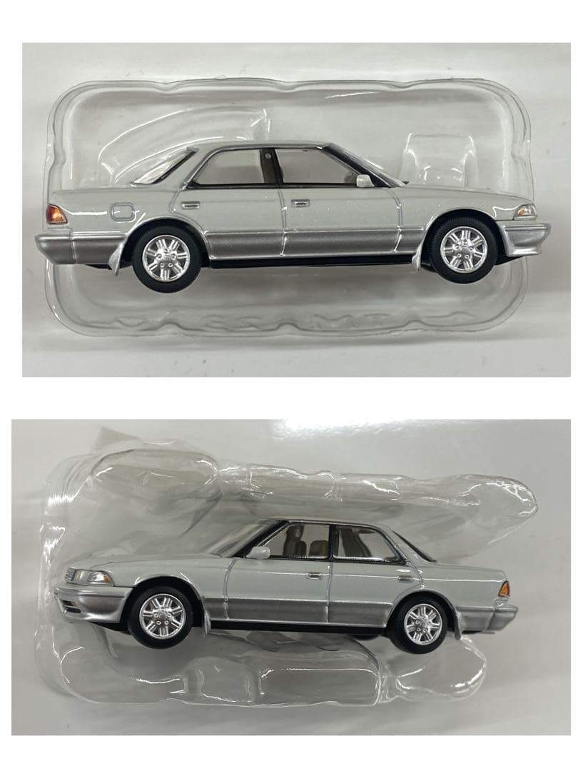 未使用品 トミカリミテッドヴィンテージネオ トヨタ マークⅡ ターボ 白/銀