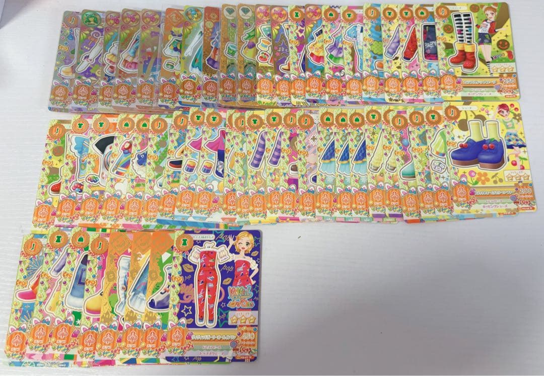 アイカツ カード ポップ 53枚 まとめ売り