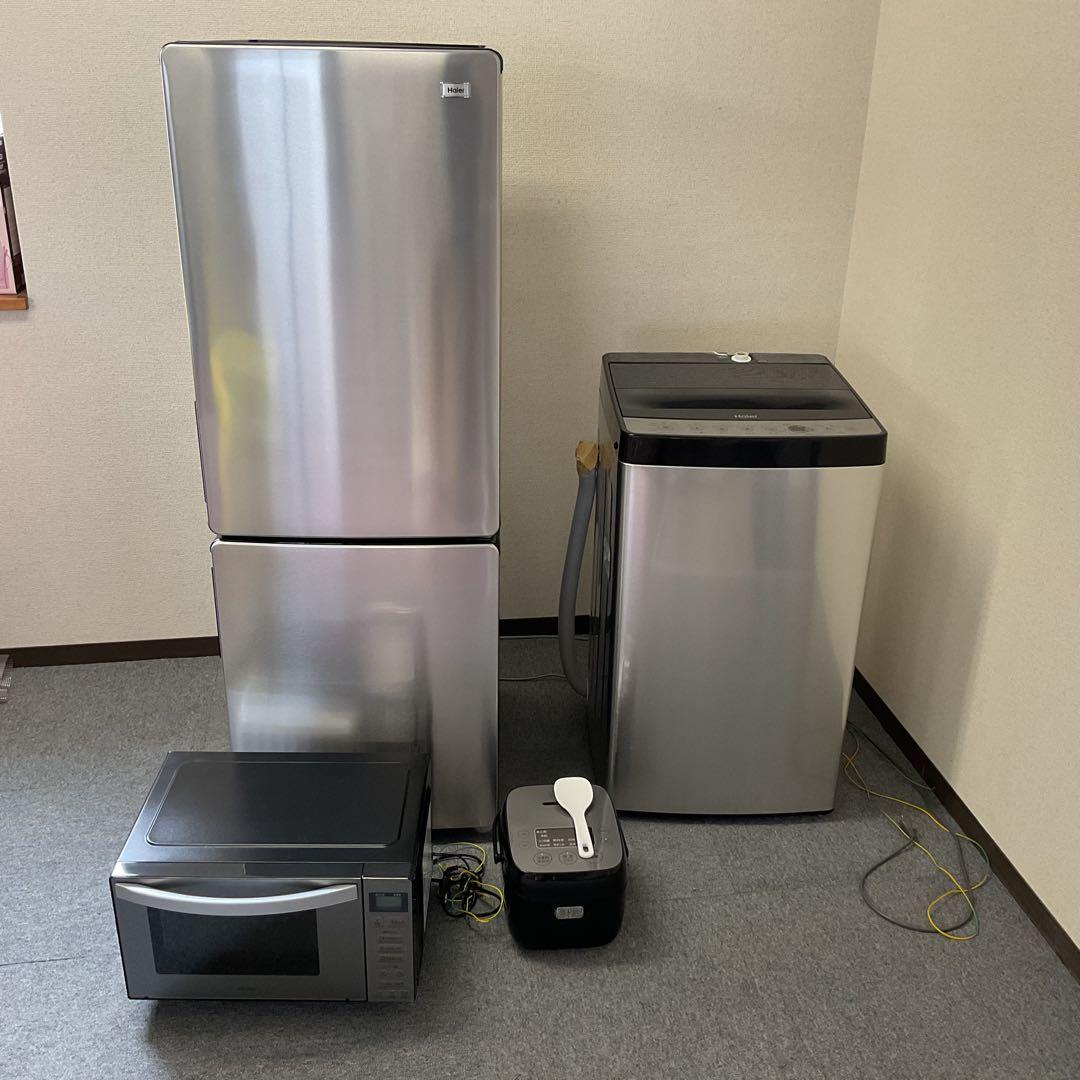 【みじゅまる】【女性オーナー】【2022年製】新生活応援4点セット