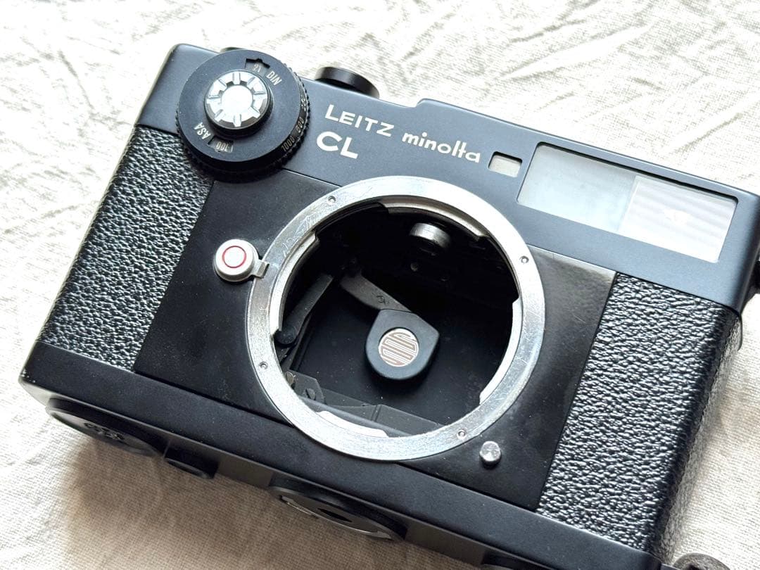 ⌘完動品！ オーバーホール済、作例あり！ LEITZ minolta CL⌘