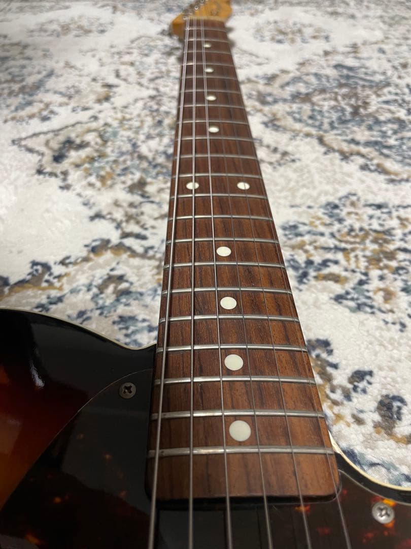 ★qanuta　Fender Japanテレキャス　TL62B-75TX