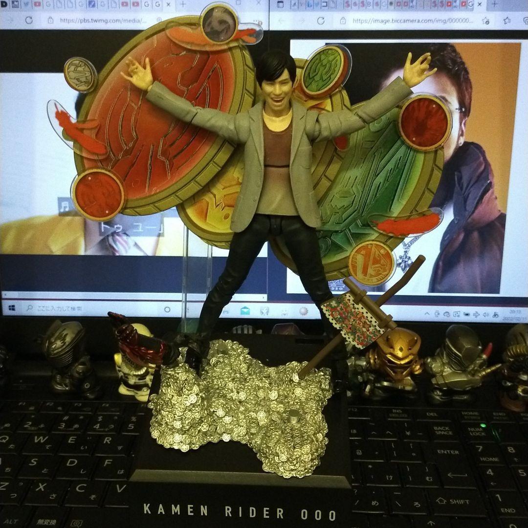 一番くじ 仮面ライダーオーズ/OOO 10周年