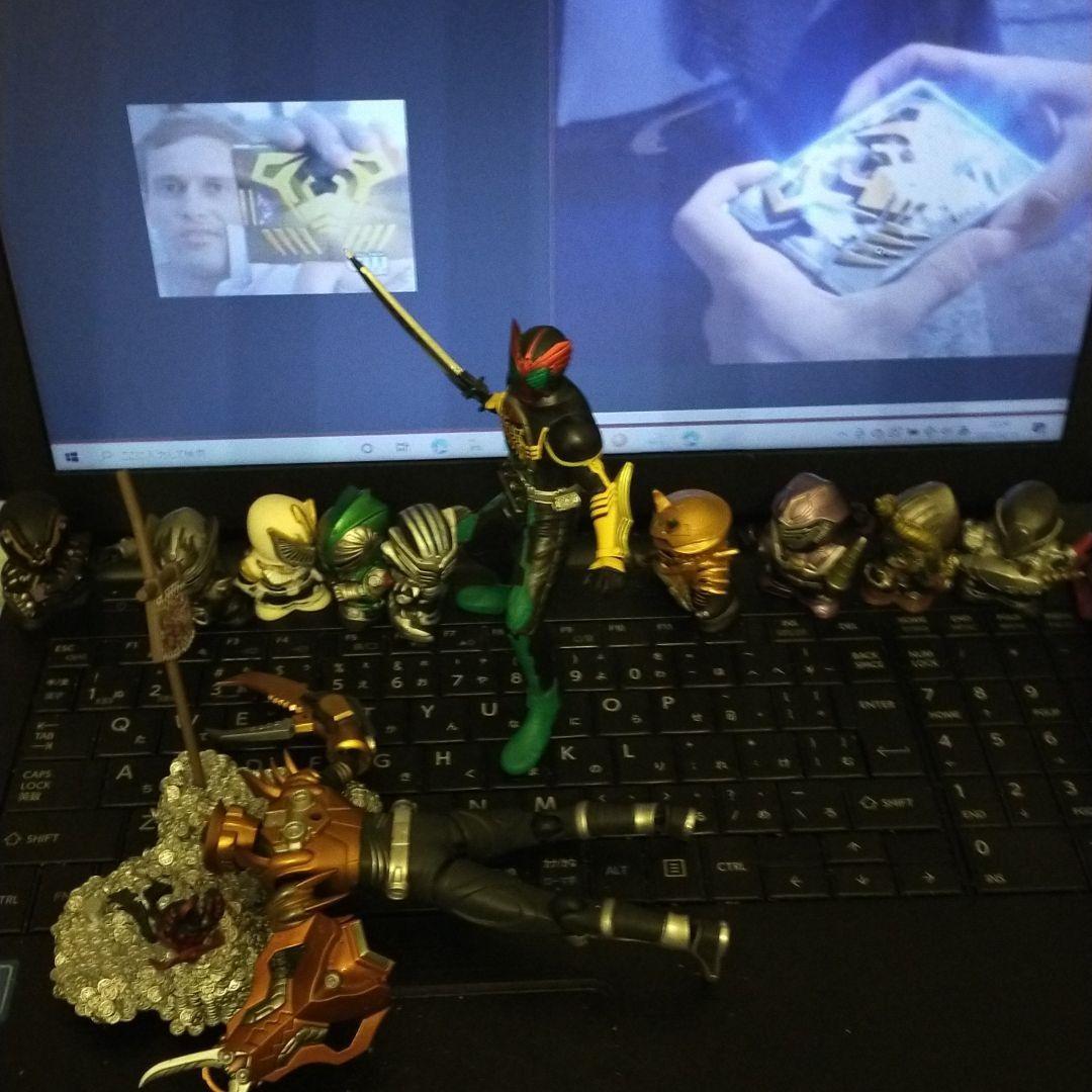 一番くじ 仮面ライダーオーズ/OOO 10周年