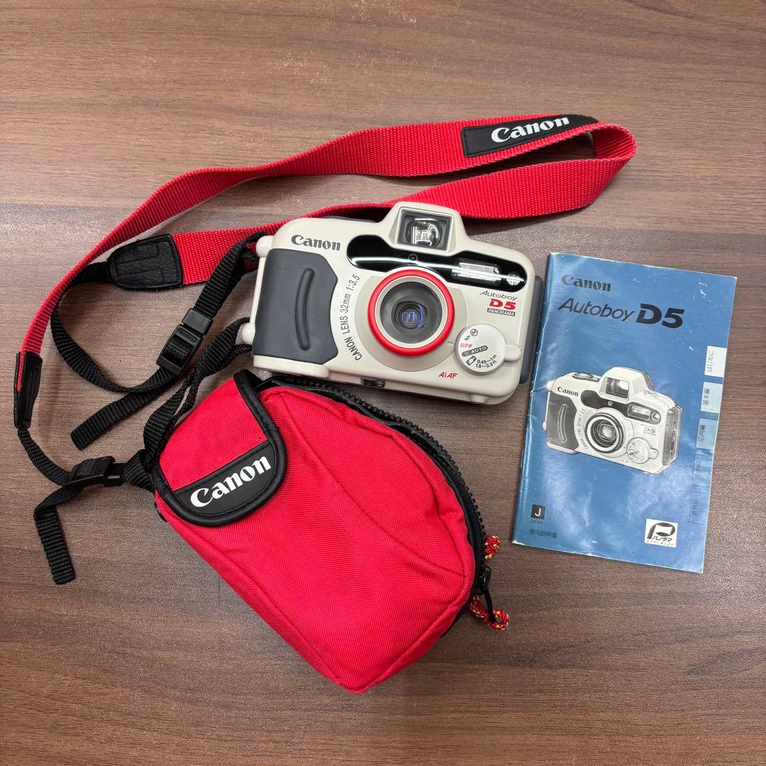 Canon Autoboy D5 コンパクトフィルムカメラ