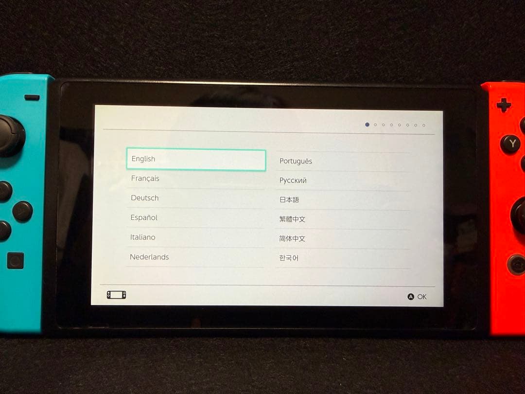 Nintendo Switch 本体 一式　ネオンブルー/ネオンレッド