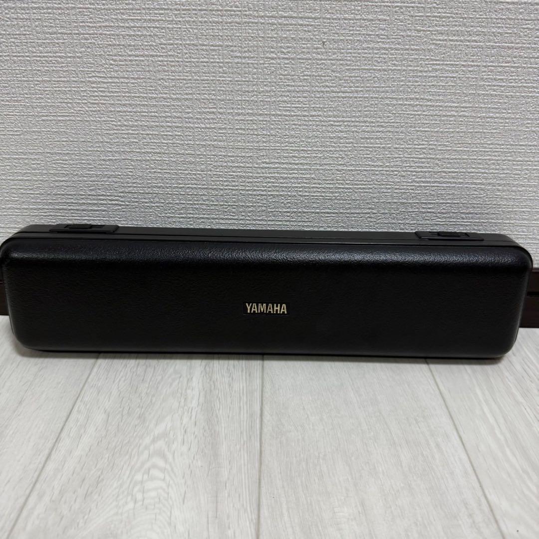 【美品】　YAMAHA YFL-211S II Eメカ YFL211S II