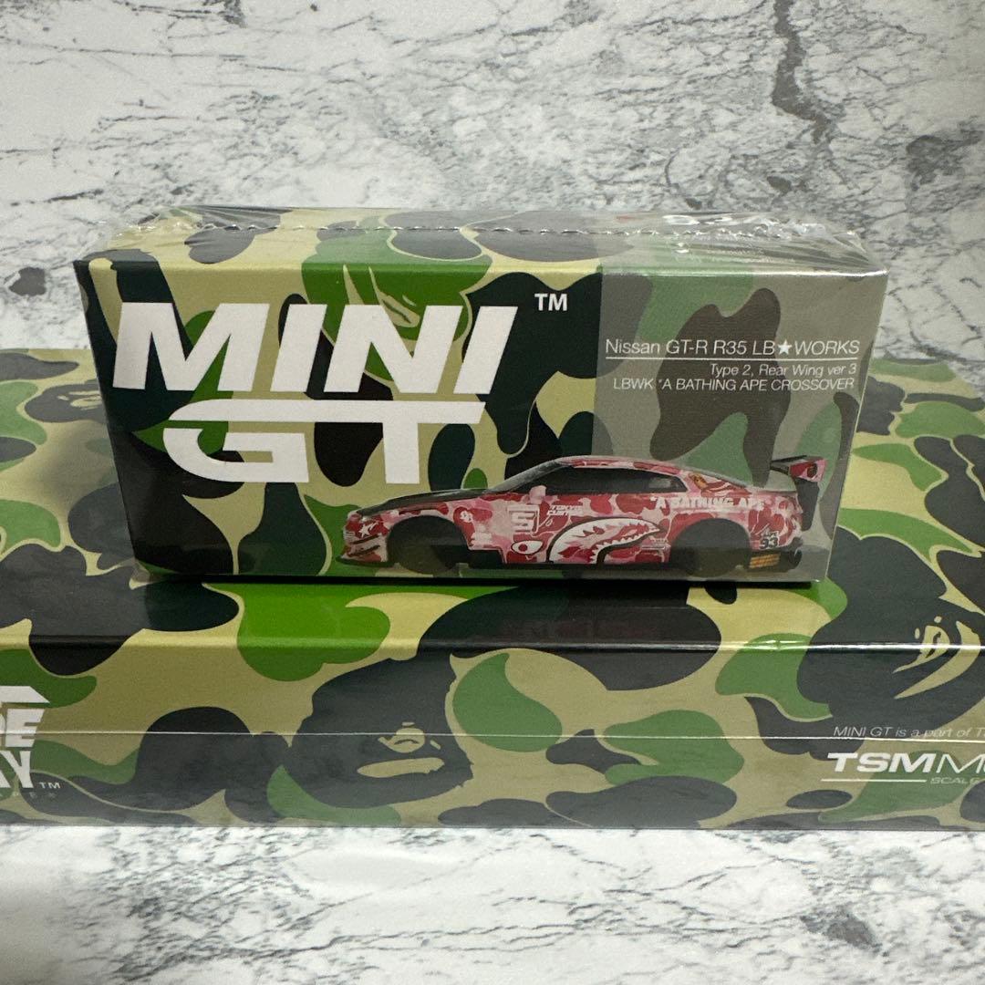 ミニカー Nissan GT-R R35 LB WORKS