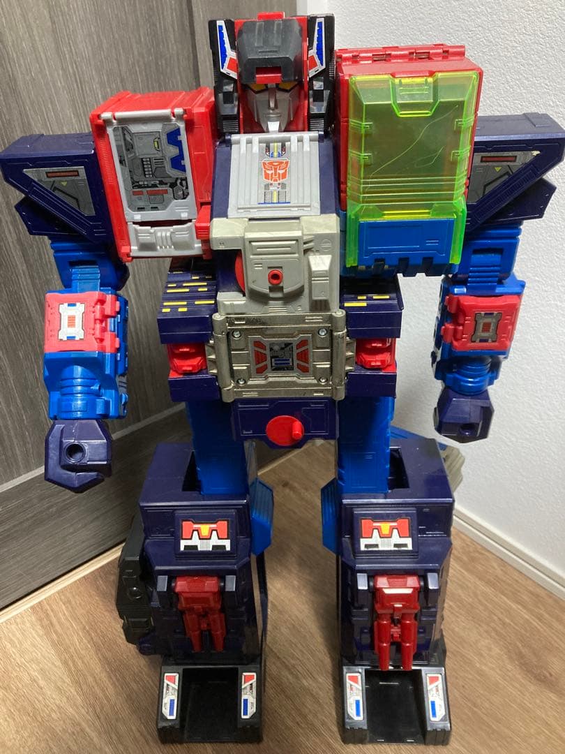 トランスフォーマー　カーロボット　ブレイブマキシマス C-027