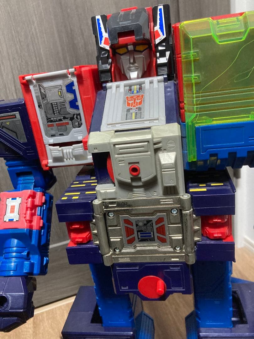 トランスフォーマー　カーロボット　ブレイブマキシマス C-027