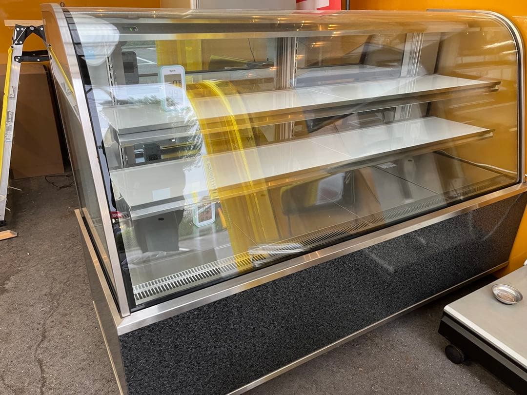 フクシマ　冷蔵ショーケース　最終値下げ