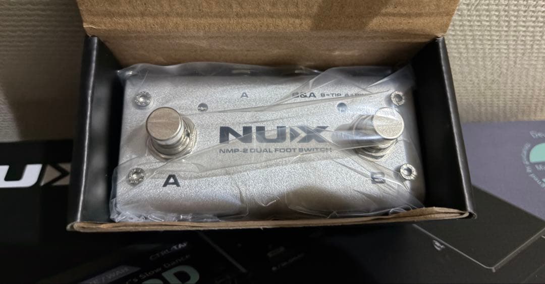 NUX MG-30 マルチエフェクター　美品　ほぼ新品　ギター　エフェクター