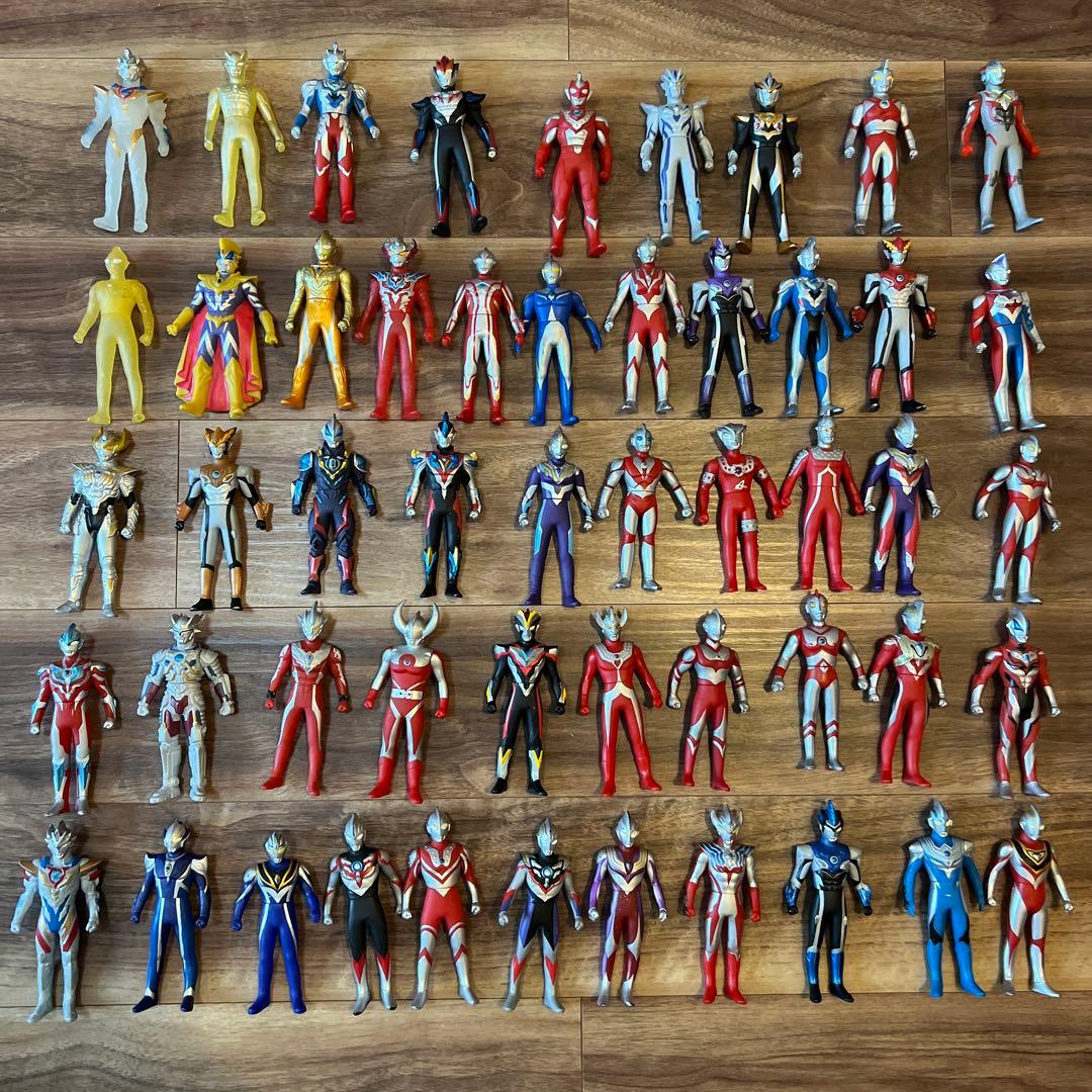 値下げ中　ウルトラマン ソフビ　まとめ売り
