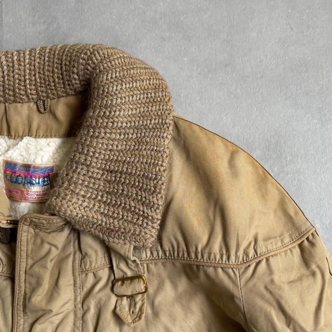 50s 古着 カリフォルニアン ダービー ファラオ カーコート ジャケット