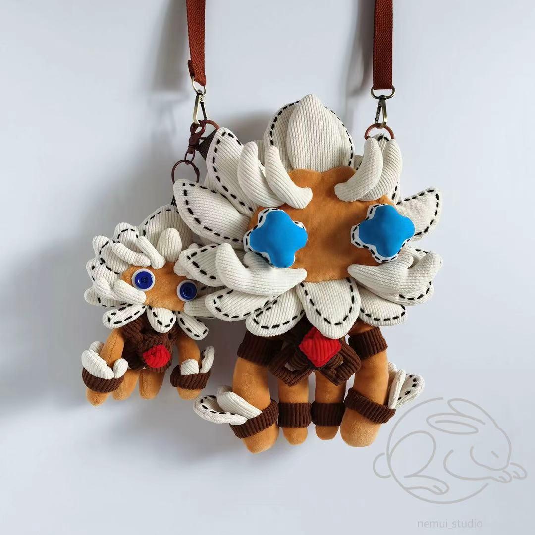 ゼルダの伝説 十字目（じゅうじめ）の手作りバッグ ダルケル