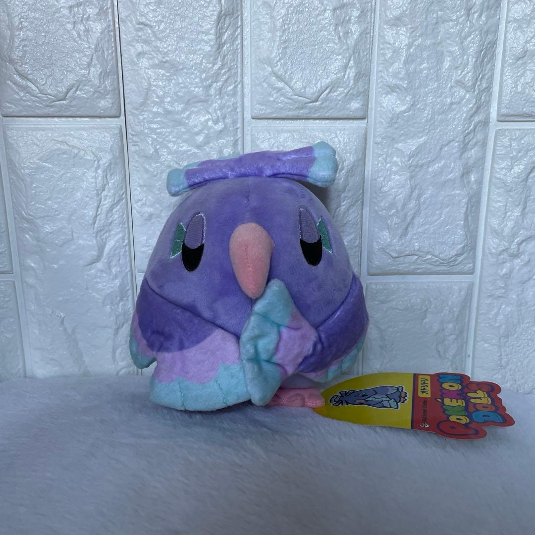 ポケモンドールズ　オドリドリ　まいまいスタイル　ぬいぐるみ　ポケモンセンター