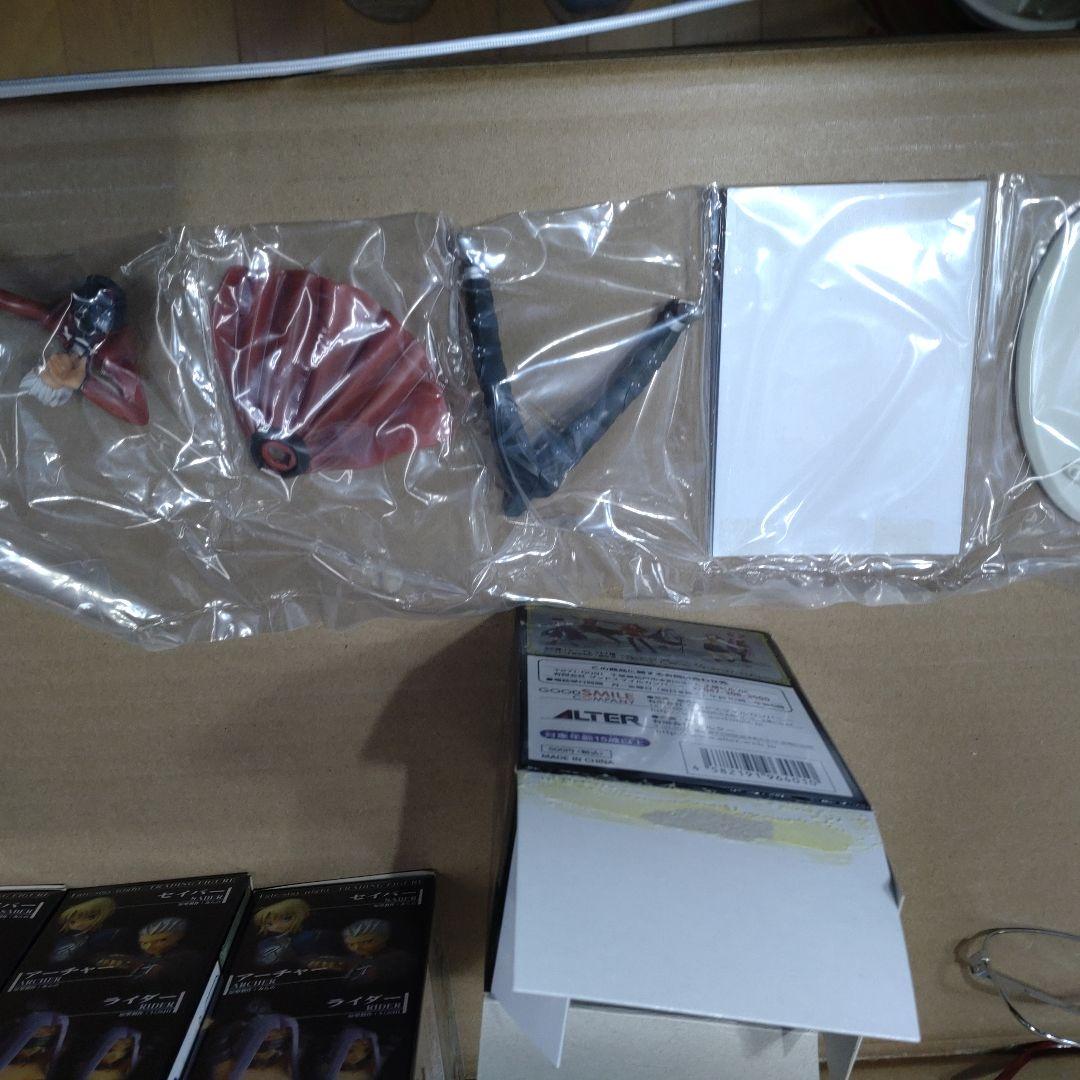 Fate stay night スマイル500 フィギュアセット