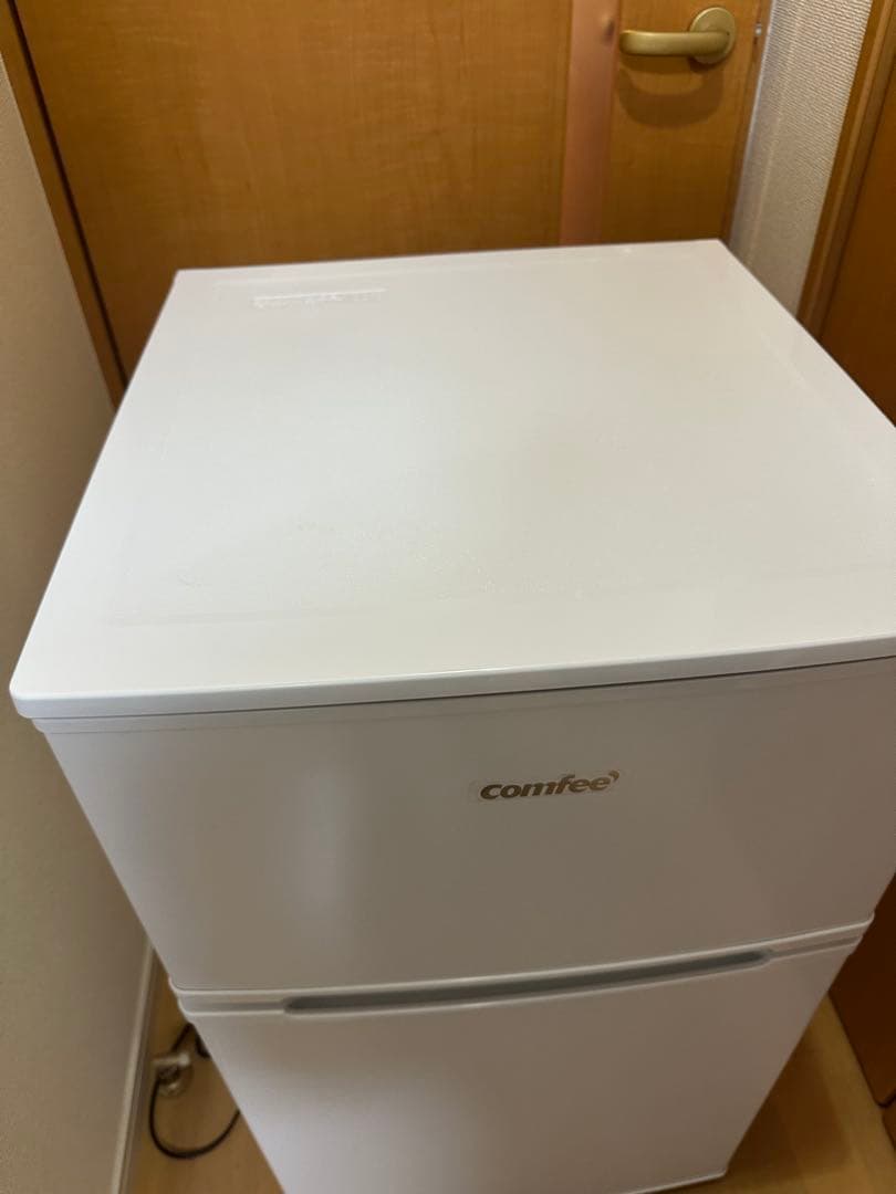 comfee 冷蔵/冷凍庫 RCT90WH/E【送料込】