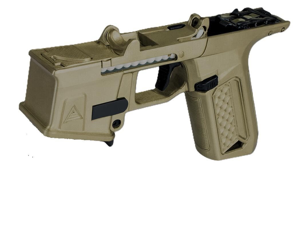 ガスブローバック AAP01 用 ピストルフレームキット MP5Kスタイル