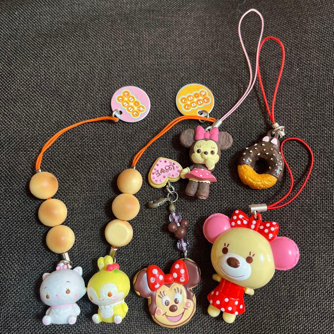 ミニー マリー ミスバニー ディズニー ストラップ 平成 平成レトロ 当時物
