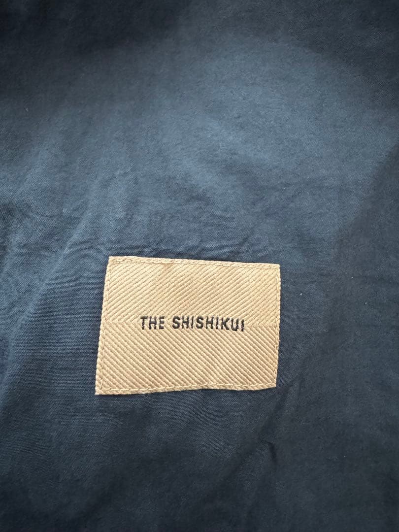 THE SHISHIKUI パラシュートパンツ（ネイビー）