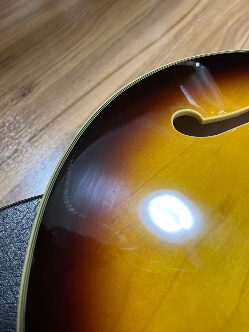 【いーびん】Epiphone ES-335 シェラトンII VS