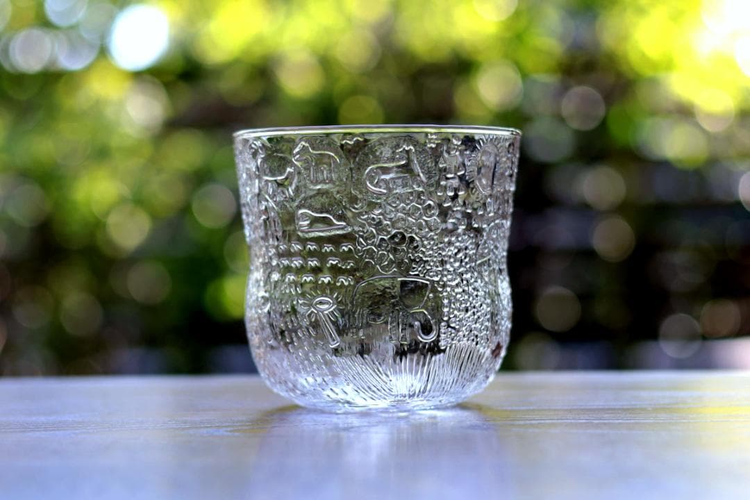 Oiva Toikka オイヴァトイッカ Fauna ガラスボウル 57299