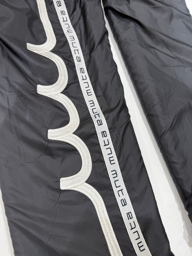 【新品】ムータマリンゴルフ　レッグウォーマー　黒