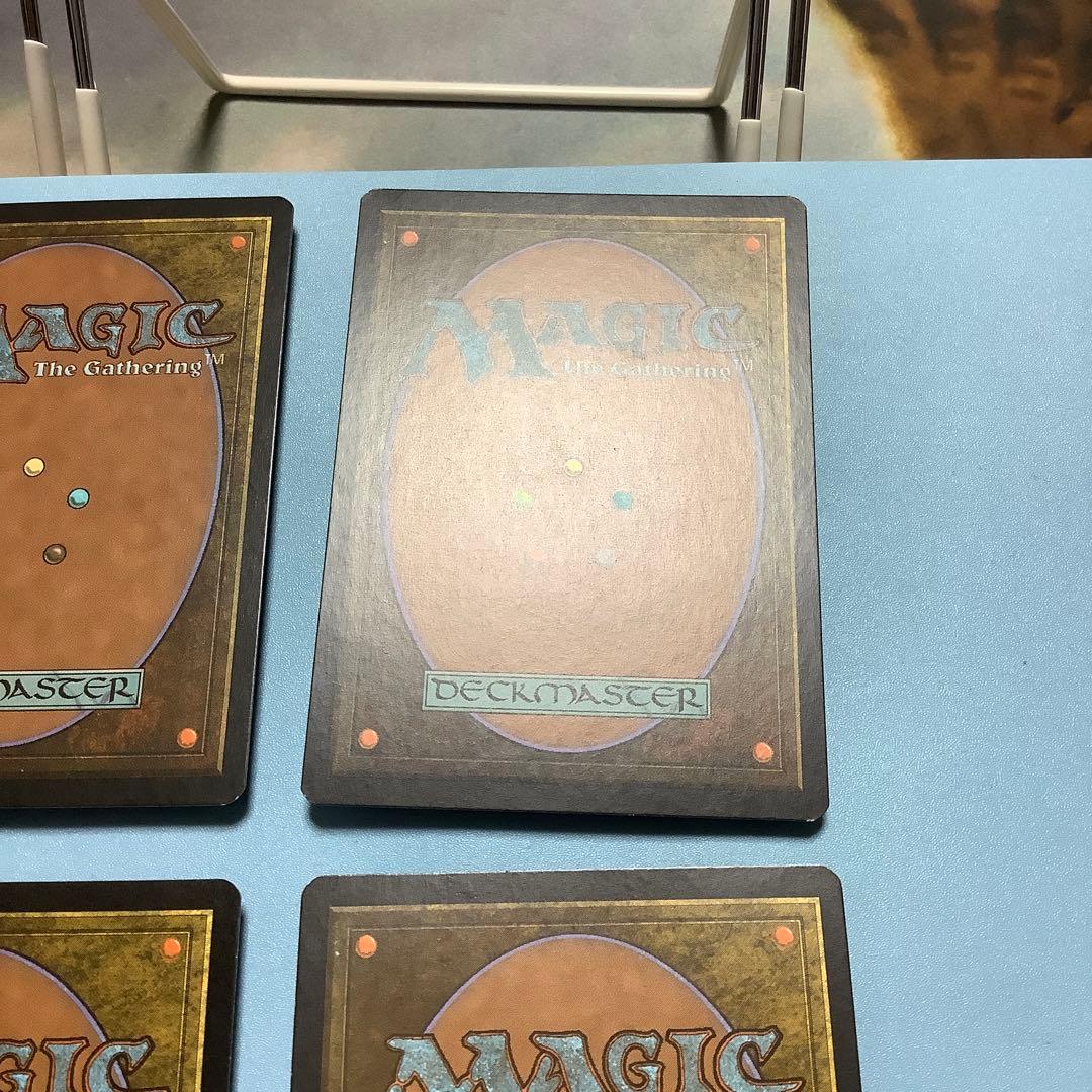 *バラ売り可*  魂の洞窟　AVR英語foil4枚セット