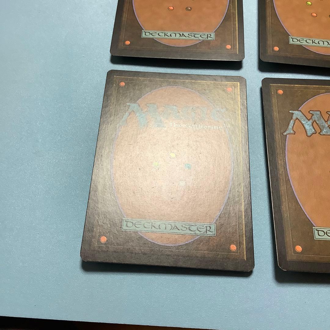 *バラ売り可*  魂の洞窟　AVR英語foil4枚セット