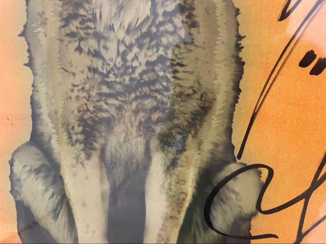 HOWLS 新アルバム サイン入りポスター