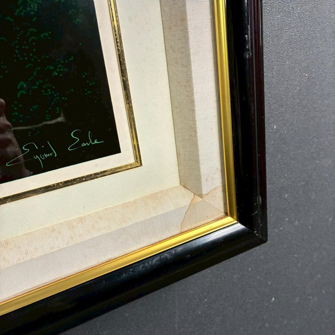 アイベン・アール「シンフォニック・ファンタジー」シルクスクリーン 大作 サイン入