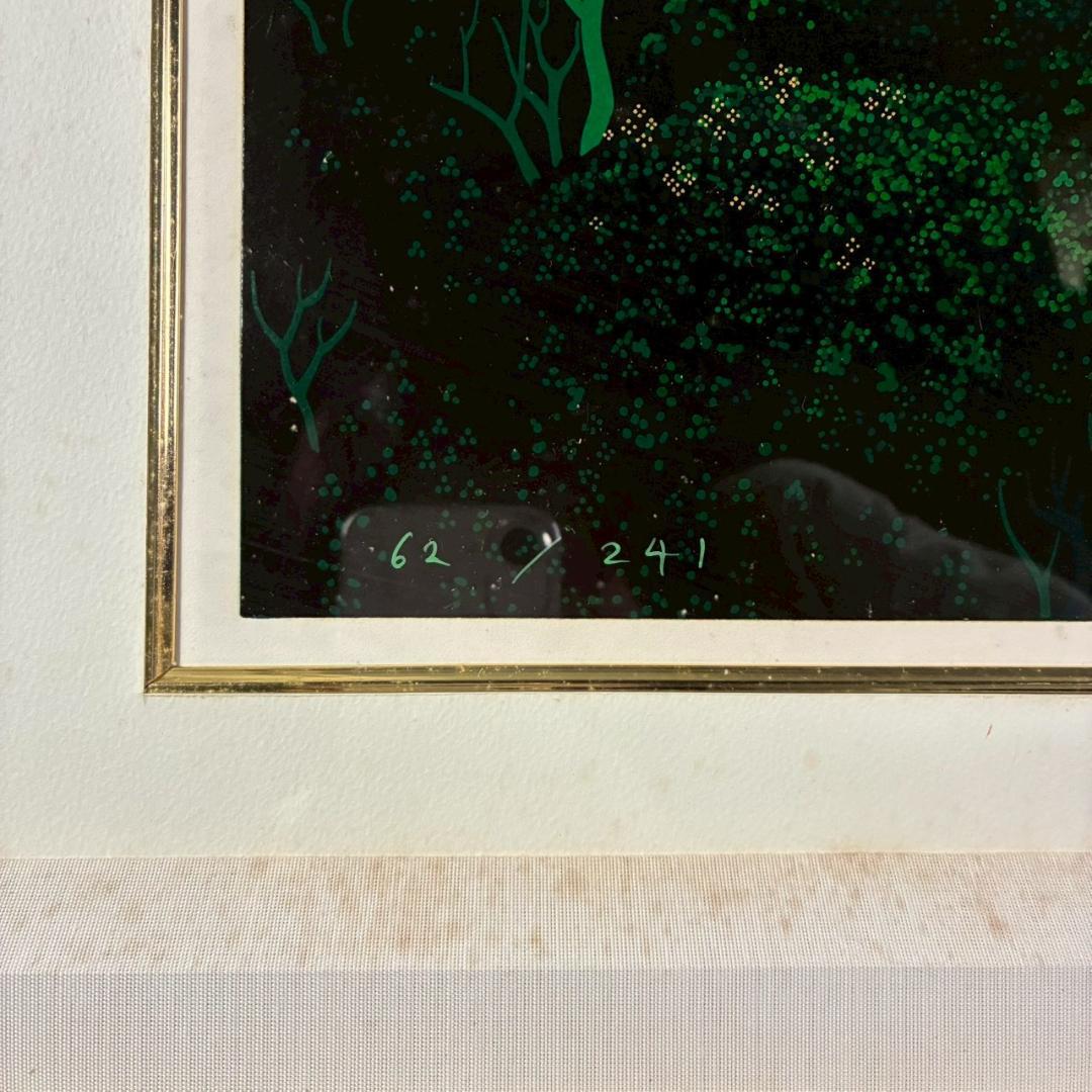 アイベン・アール「シンフォニック・ファンタジー」シルクスクリーン 大作 サイン入