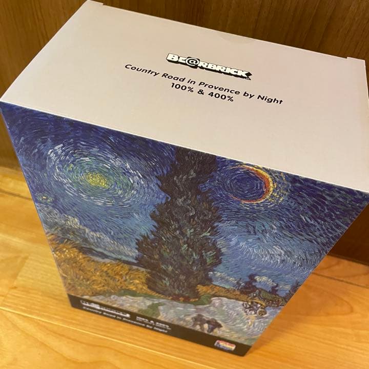 ベアブリック　ゴッホ　100％ & 400％