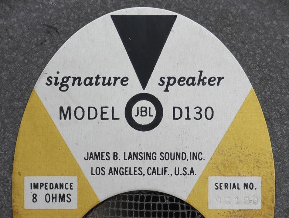 JBL C38 BARON スピーカー ペア (D130/075/N2400)