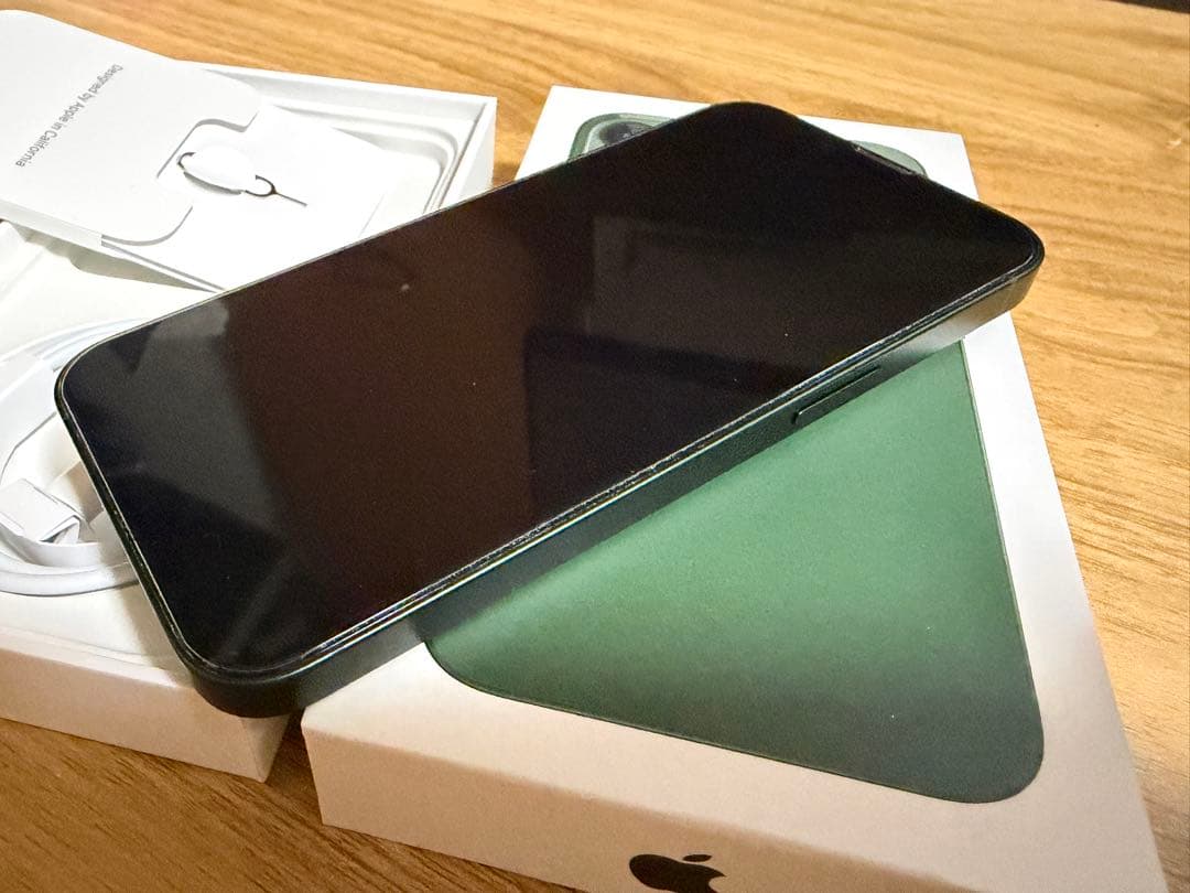 【SIMフリー】Apple iPhone 13 128GB グリーン 本体