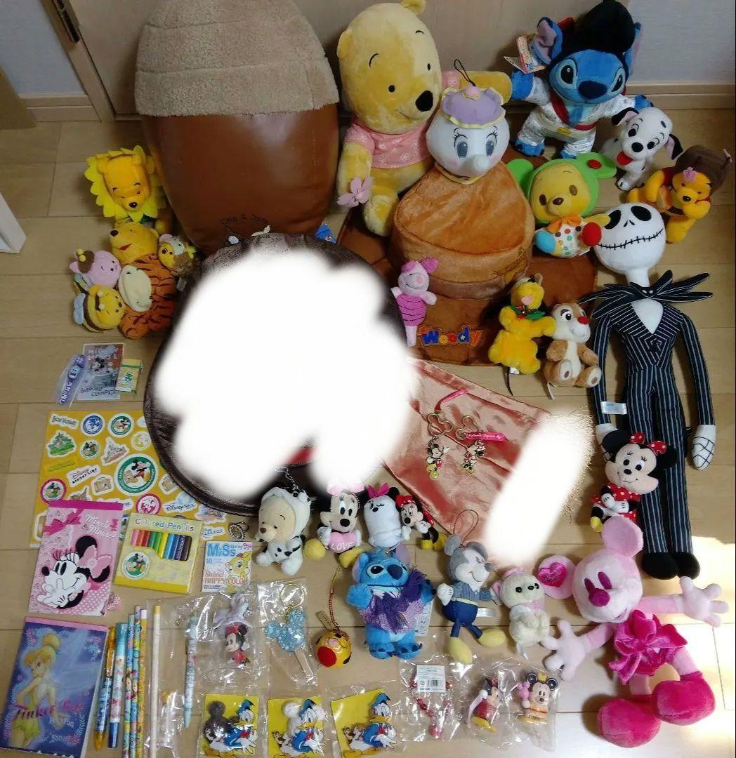 ディズニーファンキャップ　マッドハッター　ぬいぐるみまとめ売り