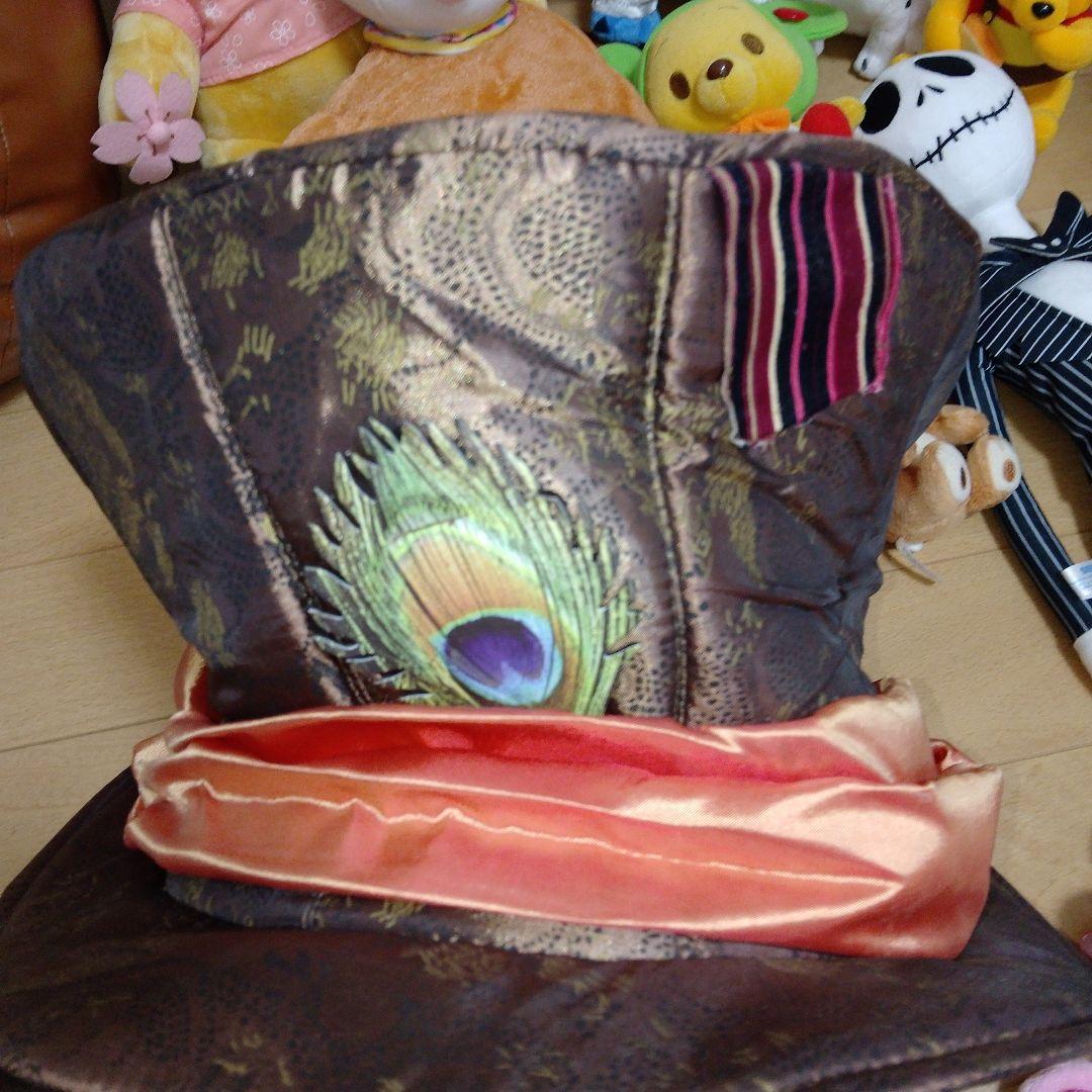 ディズニーファンキャップ　マッドハッター　ぬいぐるみまとめ売り