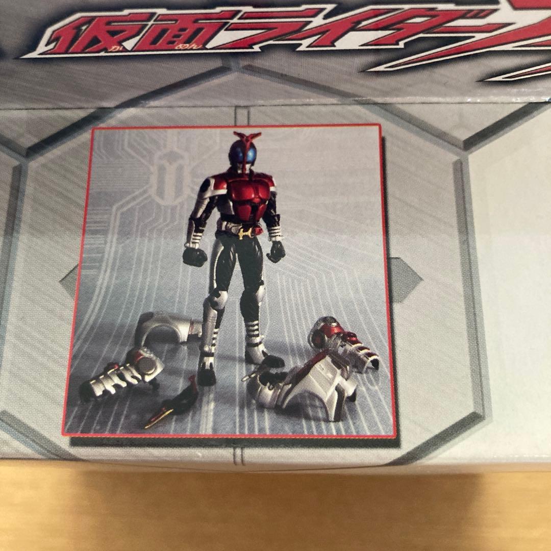 仮面ライダーカブト　キャストオフライダーシリーズ　フィギュア