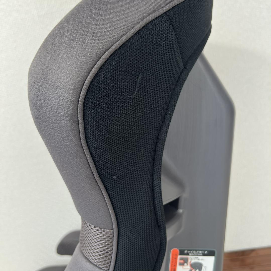 コンビ ジョイトリップ エアスルーGA　ダークグレーメッシュ チャイルドシート