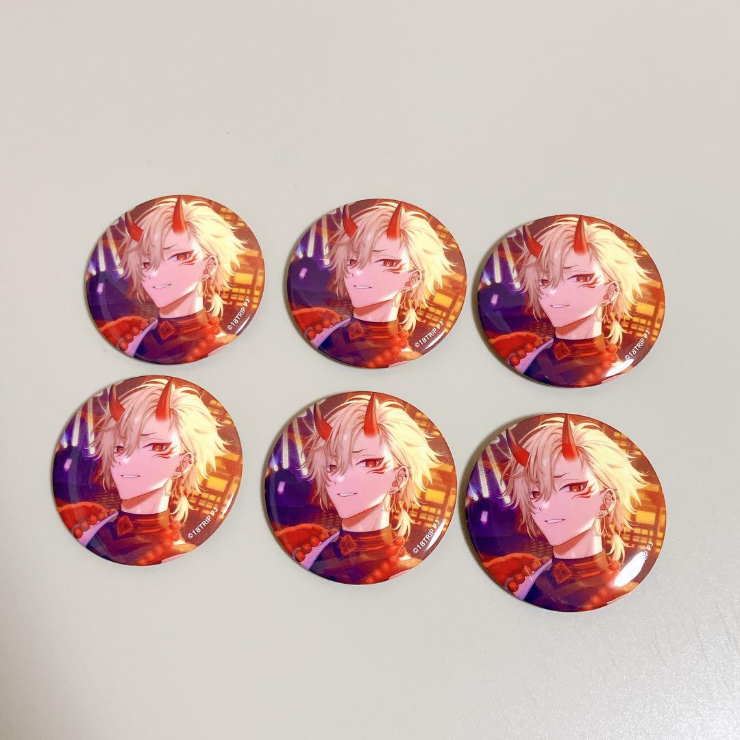 久楽間潮　潮　エイトリ　キャラバッジコレクション　缶バッジ