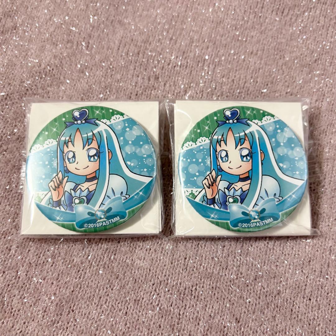 プリキュア オールスターズ キュアマリン 缶バッジ