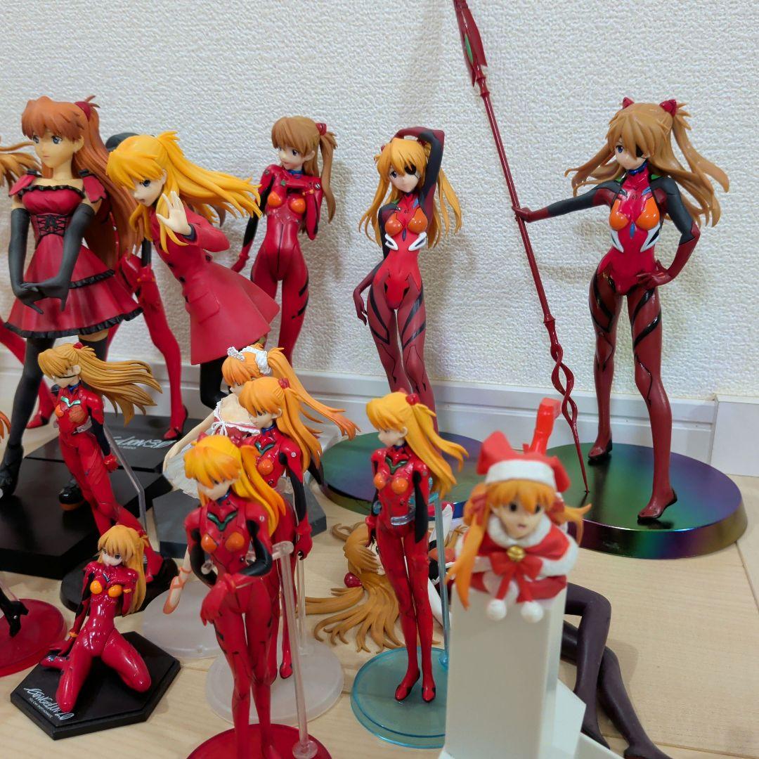 エヴァンゲリオン アスカ・ラングレー フィギュアセット　21体