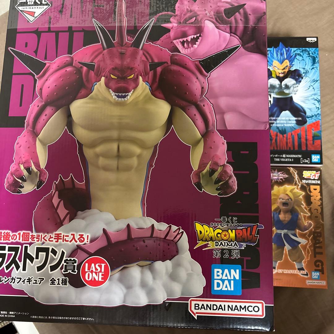 【未開封】一番くじ ドラゴンボール DAIMA ラストワン賞 ポルンガ
