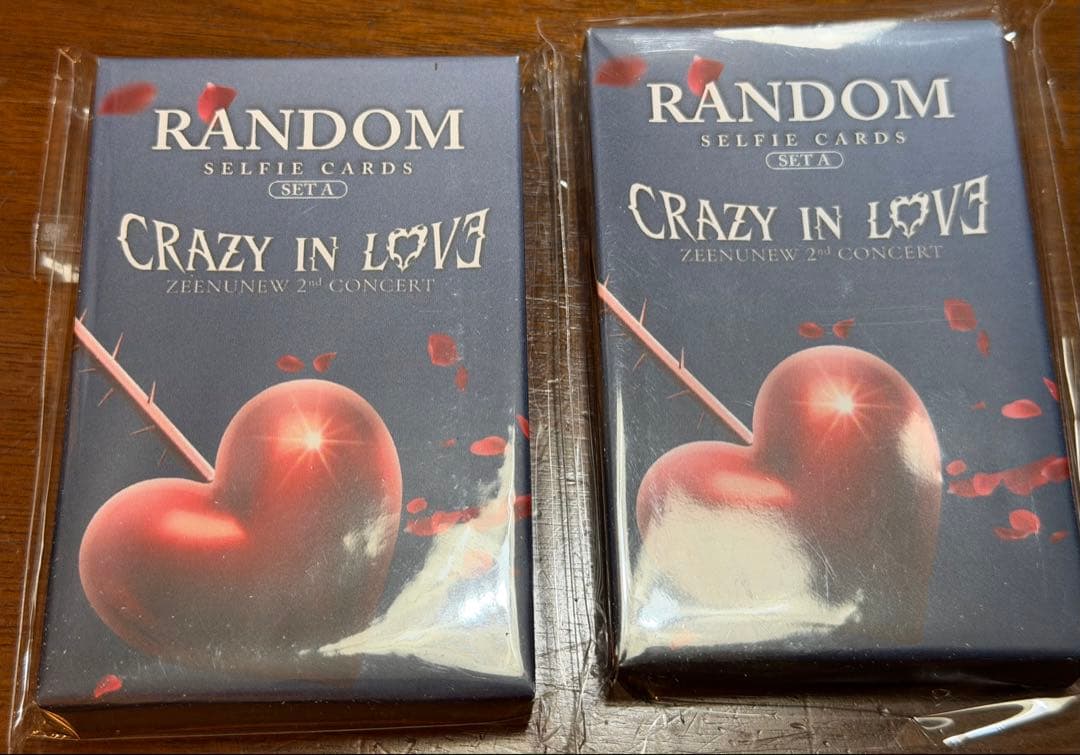 さとりん★ZeeNuNew★CRAZY IN LOVE公式グッズ