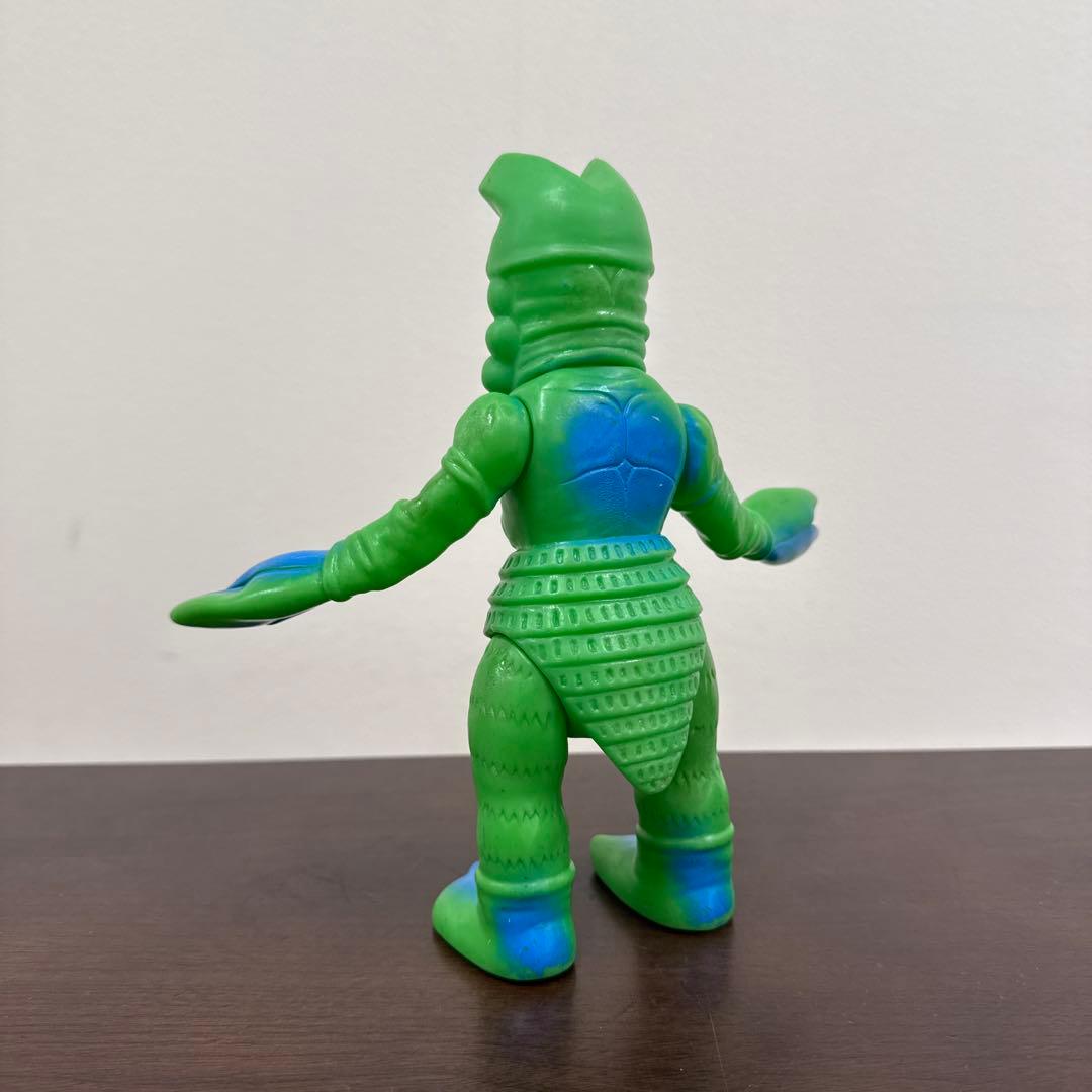 当時物　マルサン　怪獣　バルタン星人　ソフビ