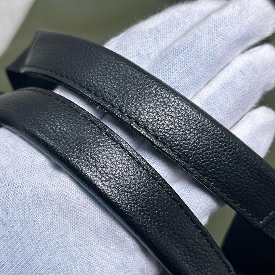 【極美品】コーチ フォールドオーバー ビジネスバック 2way レザー A4可