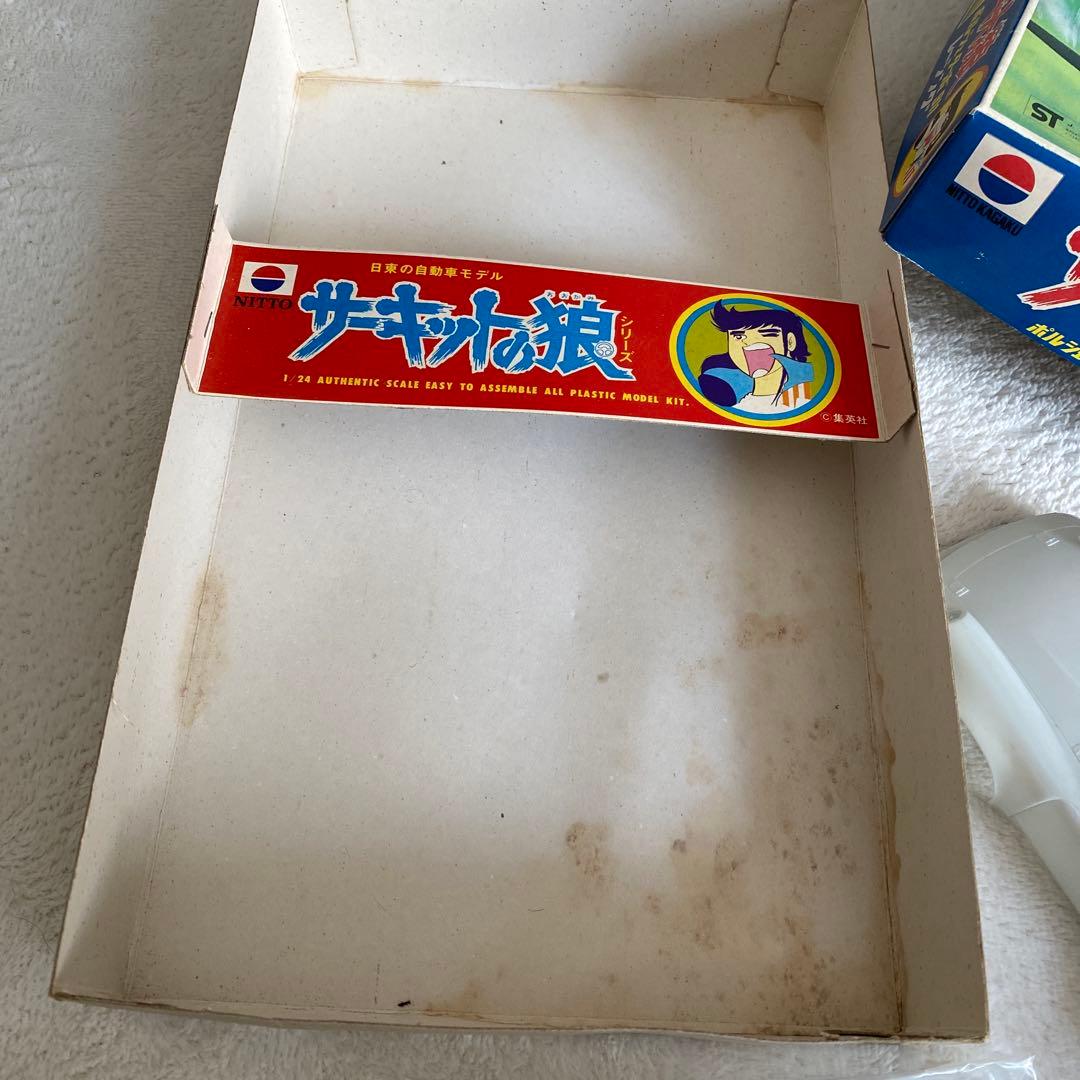 サーキットの狼 ポルシェ ターボ 911 1/24スケール