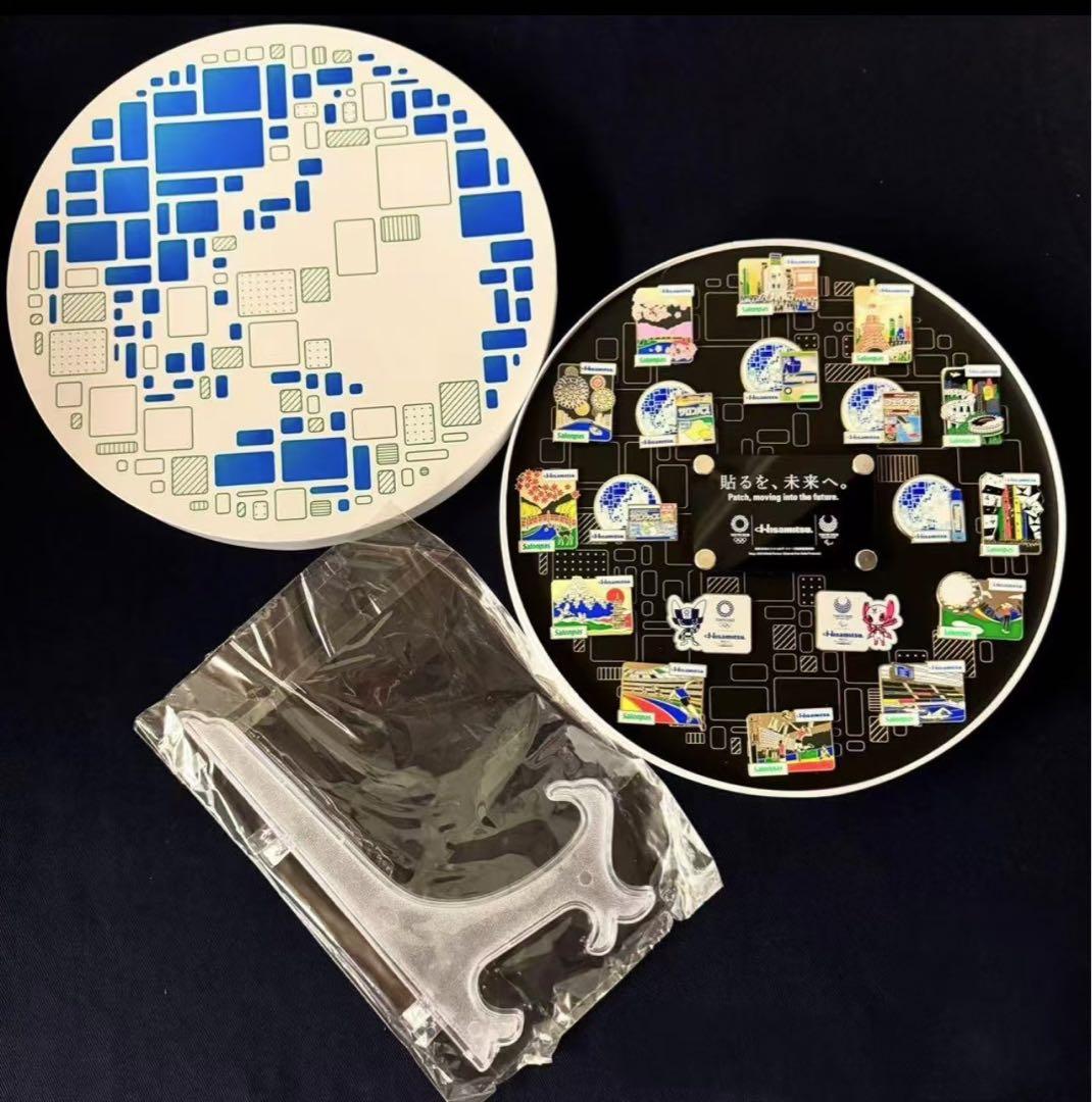 東京オリンピック　久光製薬　ピンバッジ