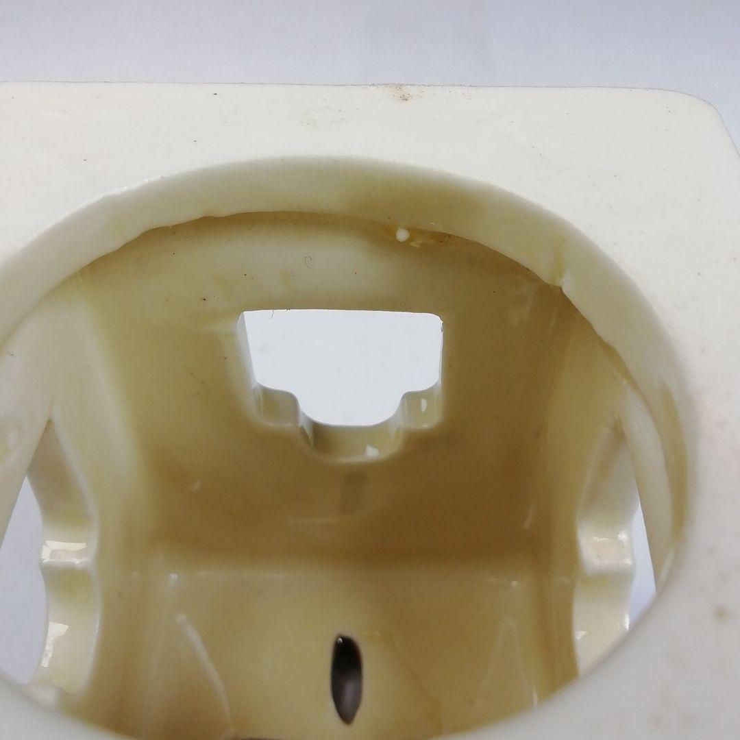 Ｗ１０２　蓋置　『長崎三彩』『天主堂　江口秀山 作』　共箱　茶道具