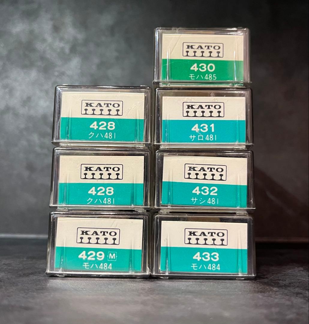 KATO 関水金属 485系 7両セット